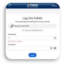 Log in with your SSO